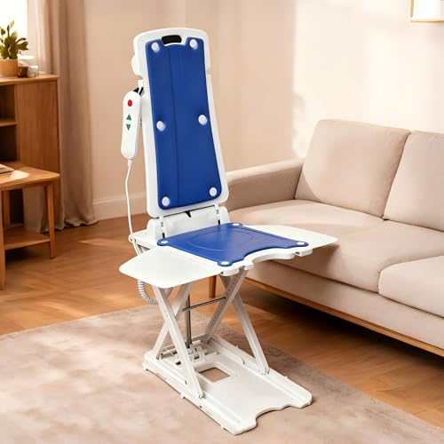 Electric Chair Lift - Floor Lift for Elderly Falls,...