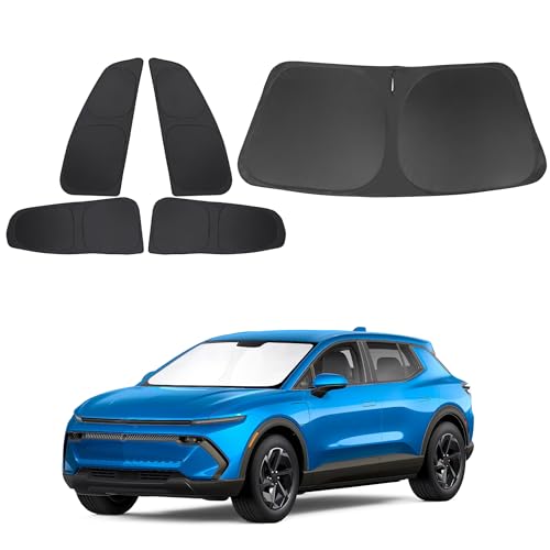 TINGLU Window Shades for Chevrolet Chevy Equinox EV 2024-2026 Accessories Car Side Full Windows Rear Windshield Sun Shade Sun UV Rays & Privacy Protection for Camping 5PCS by TINGLU - Used condition - US$49.34