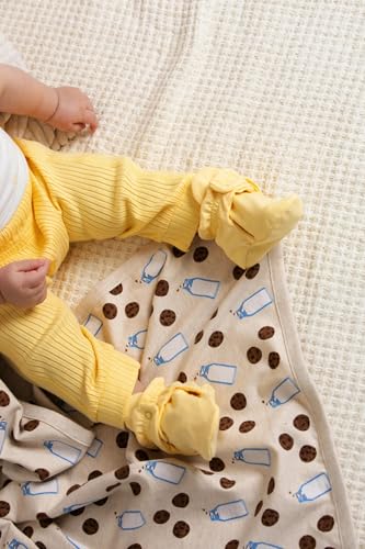 Image of monica + andy Baby Outfit Set, 100% Organic Baby Clothes, Zip Up Jacket, Bodysuit & Pants, Sizes For Newborn & Infant