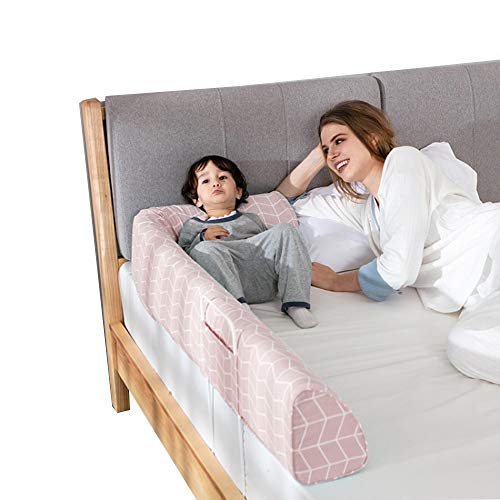 Evita caídas con el parachoques protector de cama de espuma 2