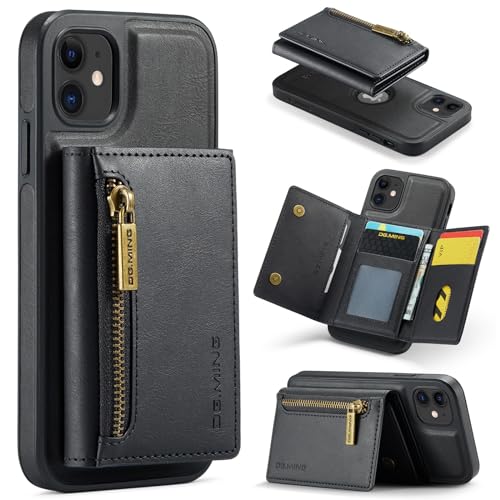 Étui portefeuille iPhone 11 magnétique idéal pour voyager léger au quotidien