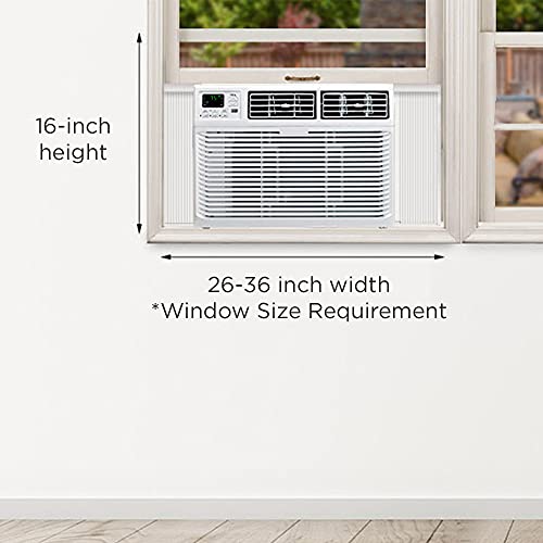 Tcl 10W9E1-A Smart App & Voice Control Window Air Conditioner, 10,000 Btu, White #TOP6