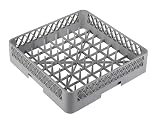 METRO Professional Cestello lavastoviglie per 14 piatti GBL4514, 45 x 45 x 10.5 cm, polipropilene, grigio