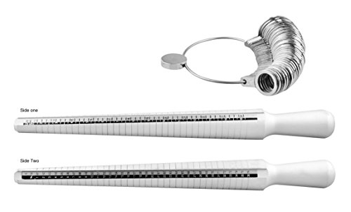 Se Premium Metal Ring Stick And Sizer Set - Jt109-2 #TOP4