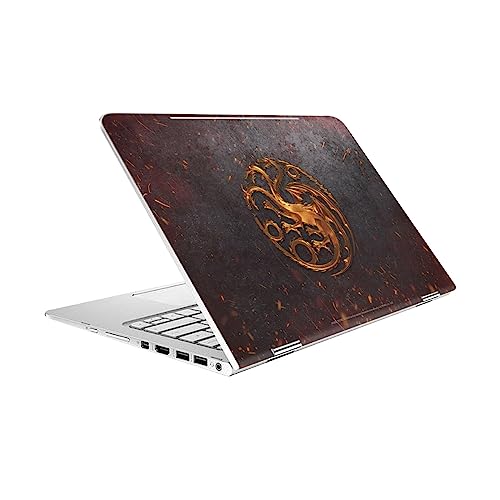 Skin vinyle House of the Dragon Targaryen pour HP Spectre Pro X360 G2