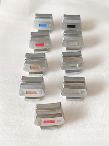 9pc Golf Weight Metal Sliding Screw Compatible Fit for 2024 Titleist GT3 Driver Fairway Wood FW Clubs