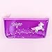 Produktbild Homie Niedliche Cartoon-Einhorn-Kosmetiktaschen, Silikon, transparent, Organizer, Tasche für Kinder, Mädchen, Katze, Flamingo, Make-up, Bleistifttasche für Teenager, 2