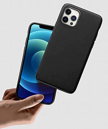 Étui en cuir iPhone 12 Pro bleu : évitez les bris d'écran et objectifs - 6