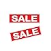 Produktbild Ankleber Sale Schaufenster Selbstklebend (Set = 2 Stück)