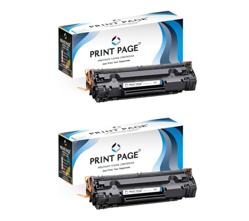 Image of 337 Toner Cartridge Compatible for 337 /CRG 137 /CRG 737 for Printers MF244DW, MF226dn, MF232w, MF212w, MF217w, MF221d, MF211, MF215, MF216n, MF222, MF223, MF224, MF226dn, MF229dw (Set of 2)
