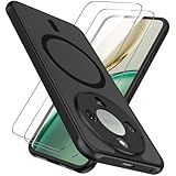 [Compatibilité] : Le Coque Magnétique AOKUMA Honor Magic 8 Lite prend en charge MagSafe et est livré avec 2 pièces de Verre Trempé HD. Il est parfaitement adapté à tous les types d'accessoires magnétiques, tels que les supports de voiture, les porte-cartes, les supports de téléphone portable et les chargeurs sans fil, offrant un style de vie confortable.