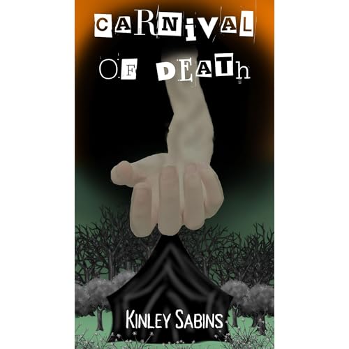 Carnival Of Death Audiolibro Por Kinley Sabins arte de portada