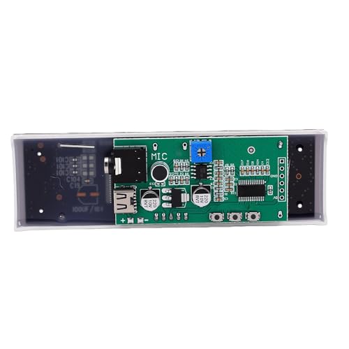 Pantalla de espectro de música LED con entrada de sonido de 3,5 mm y placa PCB 7