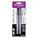 Produktbild Tombow 62038 Fudenosuke Pinsel Pen mit weiche und Harte Spitze, Schwarz, 2 Stück