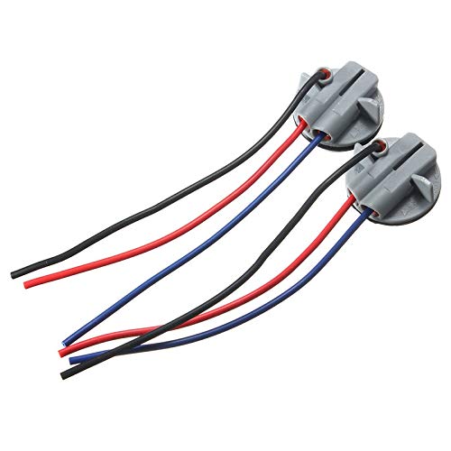 Sautop 4Pcs Bay15D 1157 Led Light Bulbs Socket Holder,P21/5W Adapter Base Connector Car Accessories For Brake Light Turn Signal Headlight Light #TOP4