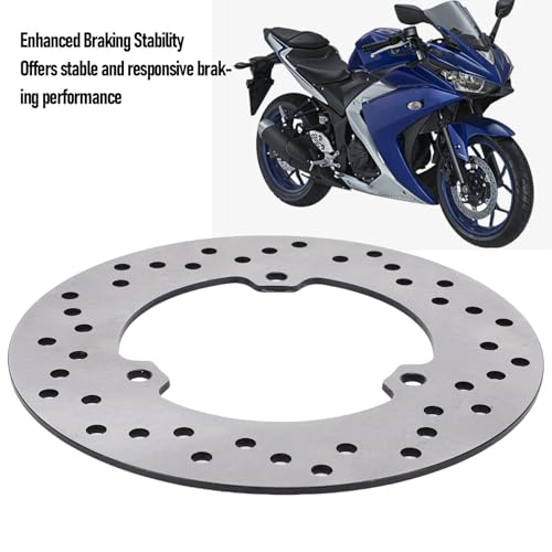 Disque de frein Keenso YZF R25 R3 : acier ventilé haute résistance 2015-2023