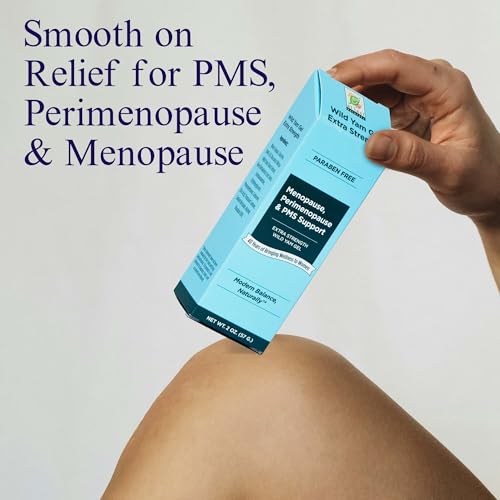 At Last Naturals Wild Yam Gel Extra Strength Menopause Relief, Perimenopause Support and PMS Relief, Can Help to Naturally Reduce Hot Flashes (2 oz, 1 Pack) - Image 3
