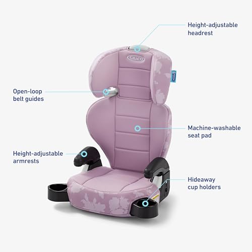 Image of Graco TurboBooster 2.0 Highback Booster Seat, Lilac Mod