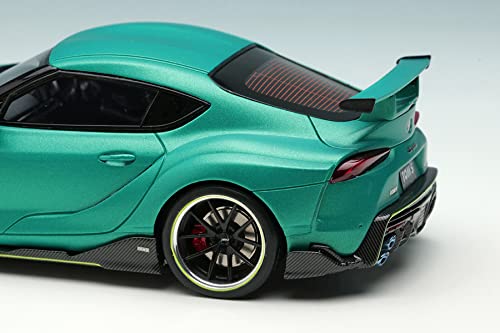 Amazon | EIDOLON 1/43 TOM'S GR Supra 2020 レジェンドグリーン 完成
