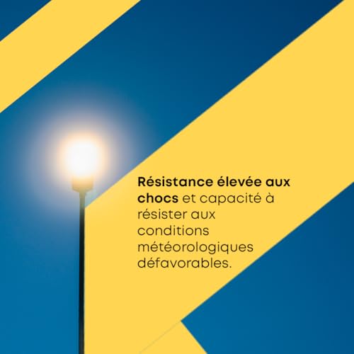 Diffuseur sphérique brisé ? Remplacez votre globe de luminaire extérieur Ø 25cm