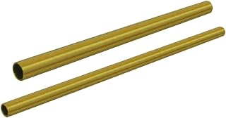 Tubo De Latón H62, Diámetro Exterior 20mm ID 19mm 18 17 16 15 14mm Tubo Industrial De Metal, Tubo De Cobre Hueco De 500mm, 1 Uds (Color : 20x17mm, Size : 500mm)