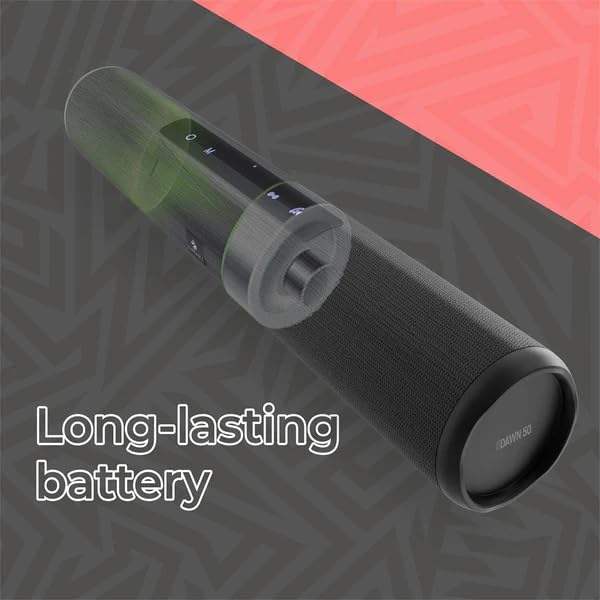 Zebronics Zeb-Dawn 50 Long-lasting Battery