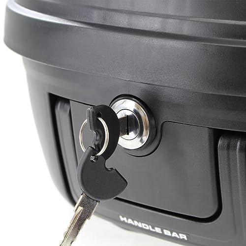 リアボックス 29L バックレスト付 ブラック BB29N-3 - 画像 6