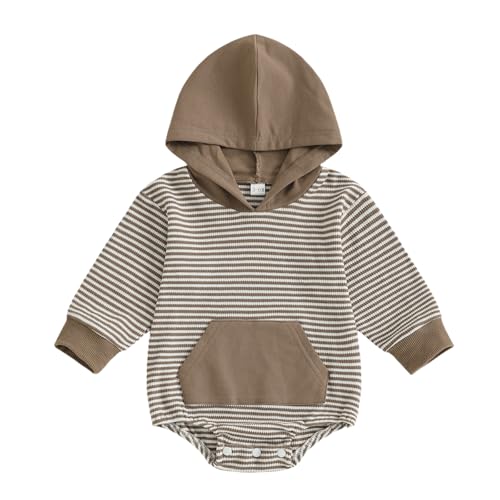 Khaki-hooded