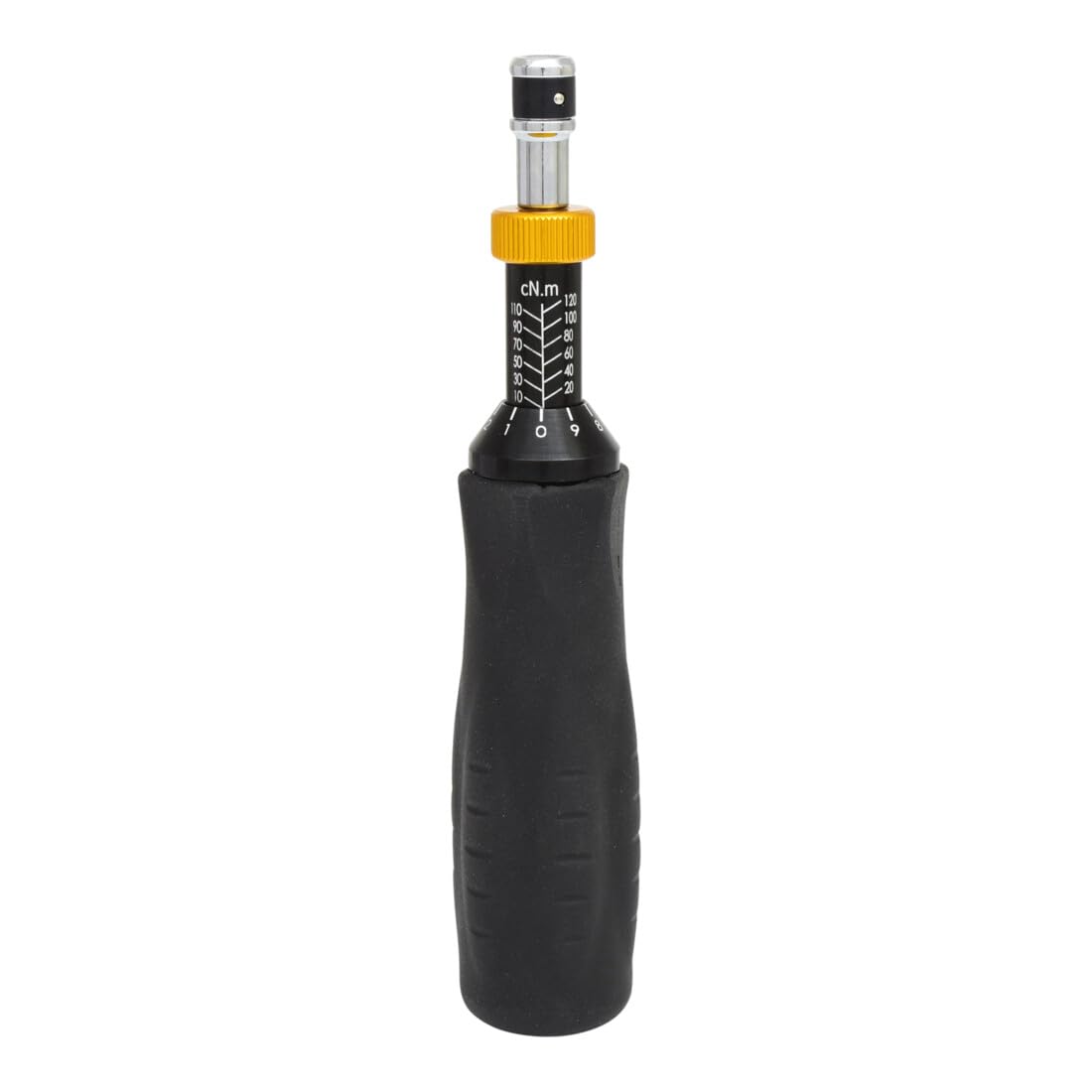 KS Tools 516.3250 1/4" Destornillador dinamométrico con escala micrométrica, 10-120cNm