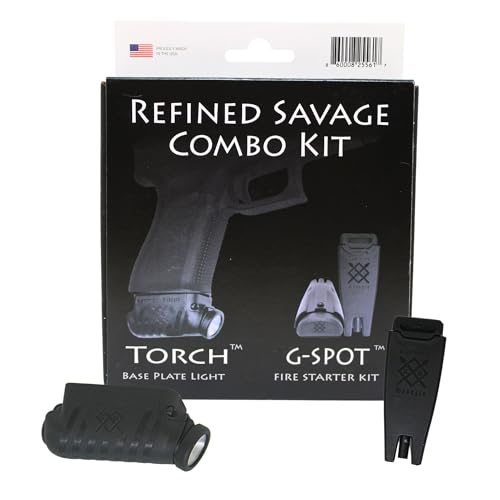 REFINED SAVAGES Torch & Firestarter Pack - Tactical