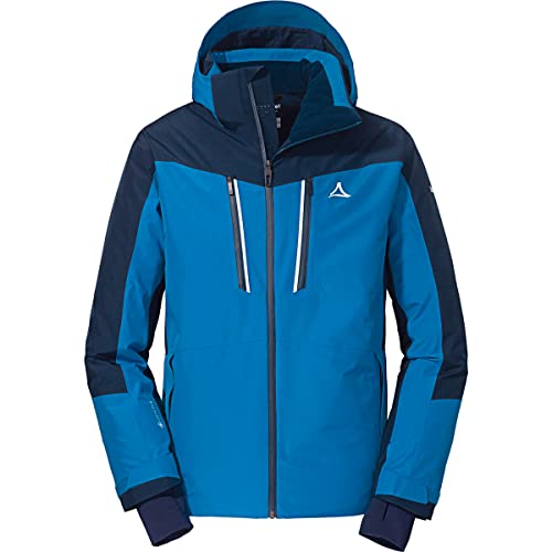 Schöffel wasserdichte, atmungsaktive und winddichte Skijacke, Herren...