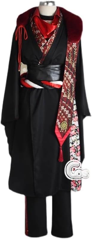 値下げ！ 刀剣乱舞 加州清光 幕末天狼傳 コスプレ衣装 ウィッグ付き KYUUCOS】Z 刀剣乱舞 加州清光 幕末天狼傳 コスプレ衣装