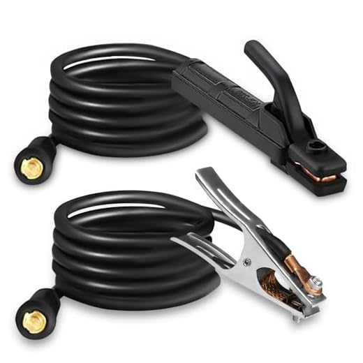 Premium Copper Electrode Holder and Cable