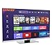 SELFSAT Smart TV LED 1260 (60 cm/24) senza cornice con...