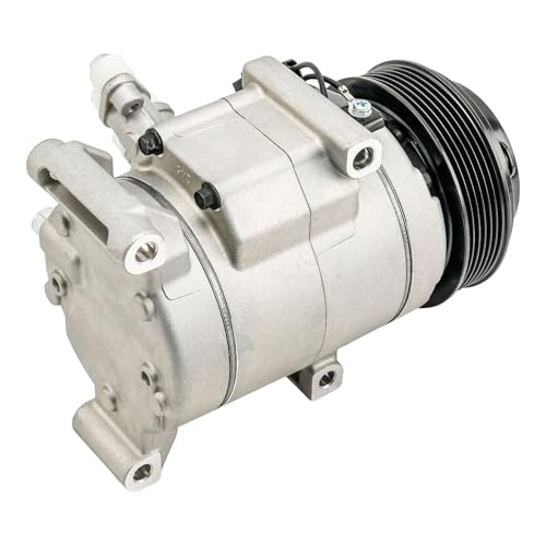 Image of PHILTOP 198331 AC Compressor with Clutch Fit for Mazda 6 2014-2021, Mazda 3 2012-2013 2.0L, 3 2014, CX-5 2019-2022 2.5T, Air Conditioning Compressor