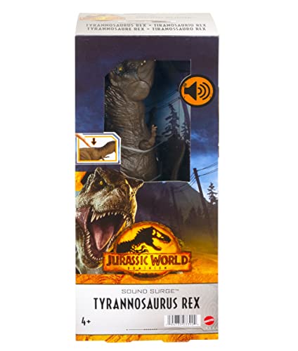 Mattel Jurassic World T-Rex Figura de 12