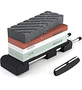 Amazon.co.jp: Akizora 砥石 包丁研ぎ石 1000 6000 両面砥石セット 面