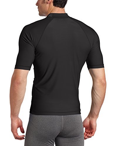 image for Kanu Surf Men's Standard UPF 50+ Short Sleeve Sun Protective Rashguard