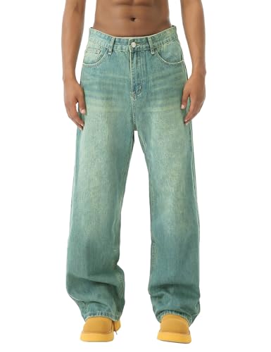 EMMIOL Baggy Jeans Men,y2k 90s Jeans...