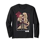 Naruto Shippuden Gaara Kanji Frame Long Sleeve T-Shirt