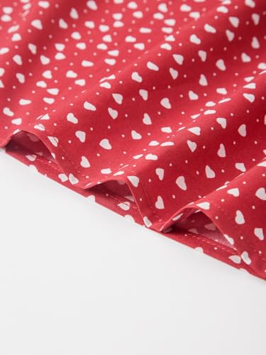 Women's Bohemian Maxi Skirt Summer Swing Tiered Flowy Elastic Waist Pleated Long Dress4