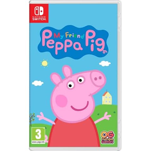 My Friend Peppa Pig (Nintendo Switch) Cover
