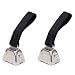 Coastal Pet Nickel-Plated Cow Bell with Nylon Strap for Tracking Dogs | Small | 2-Units