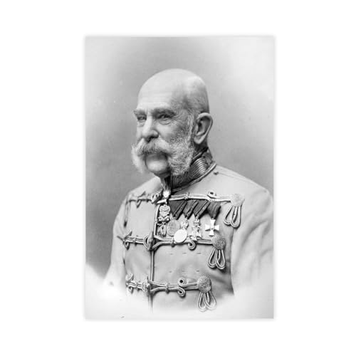 Impression sur toile François-Joseph décoration murale portrait premium