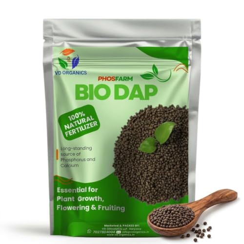 Image of Bio Dap Organic Fertilizers for Plants 3kg, Granules | Organic Plant Fertilizer & Food, Faster Root Growth, Healthy Flowering & Fruiting | Indoor & Outdoor, Home & Garden, Vegetable