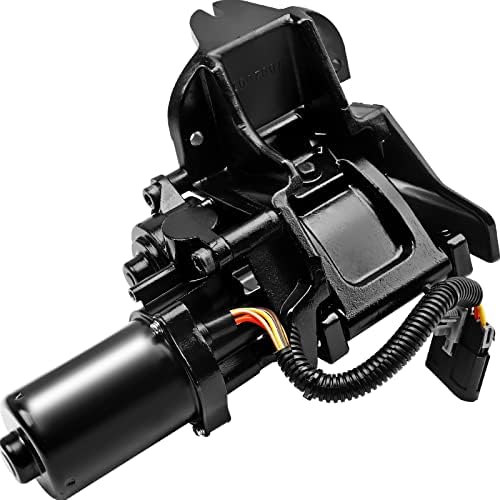 Fexhull Power Running Board Motor with Bracket Assemly Front Left Driver Side Fit for Chevrolet Suburban 1500 Avalanche for Cadillac Escalade ESV EXT for GMC Replaces 22778160,15806408,20784796