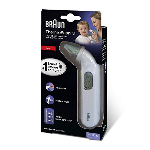 Braun ThermoScan 3 Ohrthermometer IRT3030