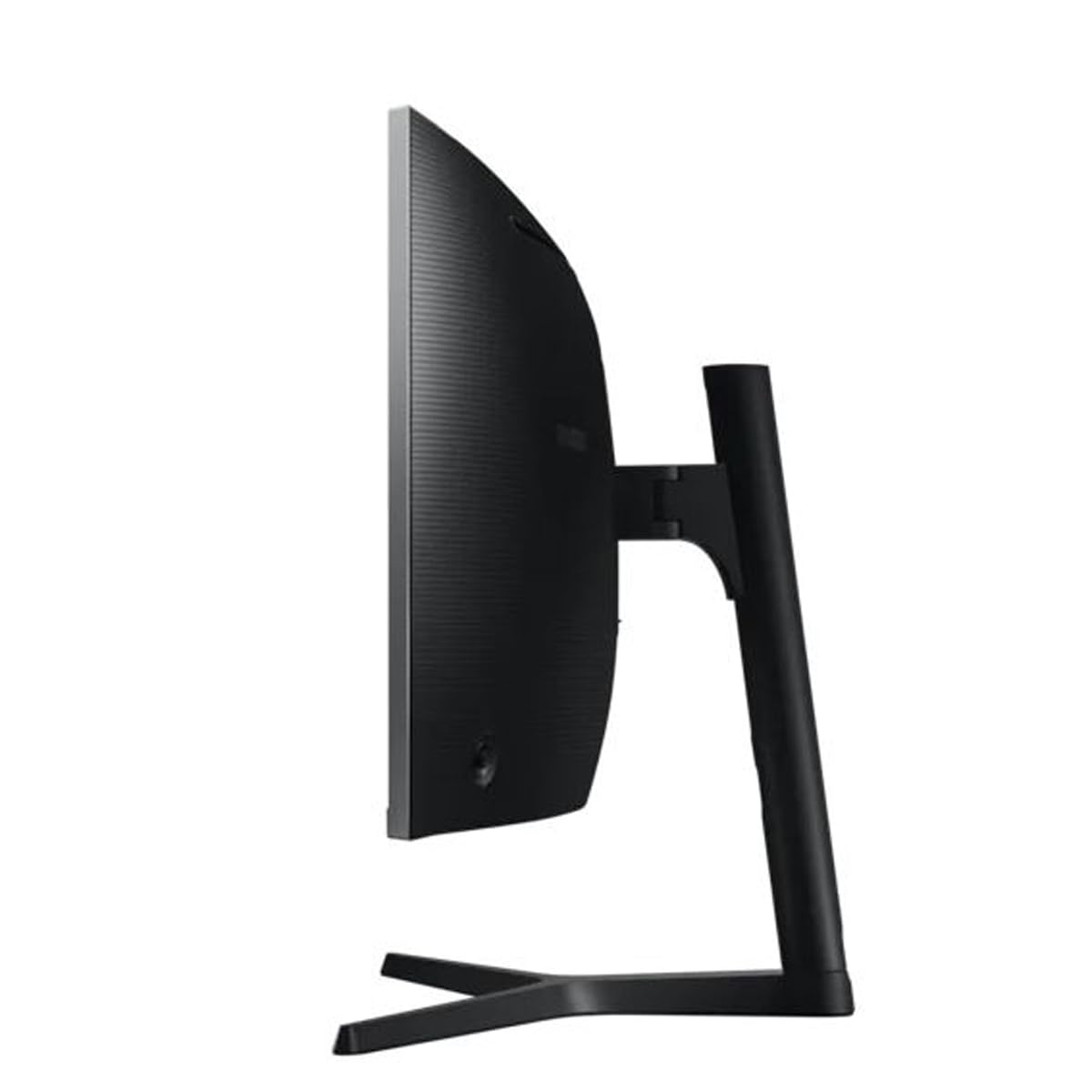 Samsung Monitor LC34H890WGRXEN, Monitor Professionale Curvo 34'' 21:9, UWQHD, 3440 x 1440, Quantum DOT, 100 Hz, 4 ms, 1 USB-C, 1 DP, 1 HDMI, Regolabile in Altezza, Argento Scuro, VESA