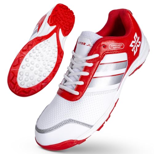 Image of Vector X Blast-7.0 Stud Cricket Shoes, Synthetic Upper, Rubber Outsole, Designed to Elevate Your Game to New Heights Power, Precision, and Comfort