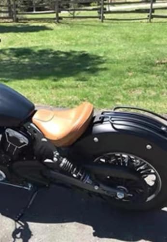 Support de siège arrière pour moto Scout Sixty résolvant le manque de place - 6